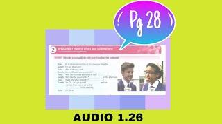 ENGLISH PLUS 1 YEAR 5 | TEXTBOOK PAGE 28 | AUDIO 1.26 | EXERCISES 2 & 3