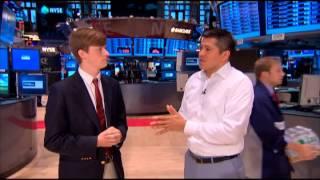 "Behind the Biz" with CNBC's Carl Quintanilla