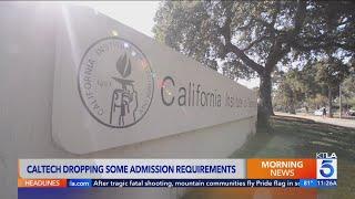 Caltech opens doors to students from schools without calculus, physics, chemistry