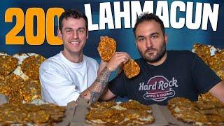 200 FINDIK LAHMACUN YEDİK! (ASKERLİK)@orkunisitmak