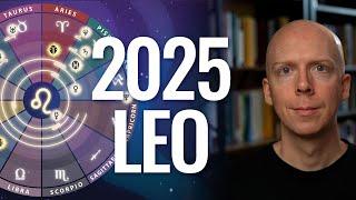 Leo 2025 Yearly Horoscope & Astrology Forecast 