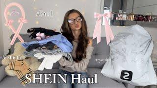 ️ SHEIN Haul + try on Haul ( fails ) ️