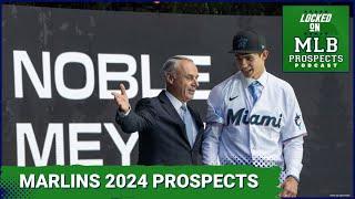 2024 Miami Marlins prospects: Lots of young pitchers, but no impact bats | MLB Prospects Podcast