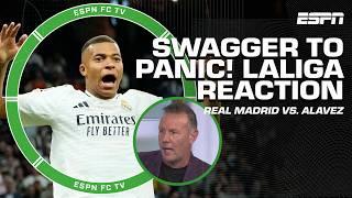 REACTION to Real Madrid's TENSE win vs. Alavez  'From SWAGGER to PANIC!' - Craig Burley | ESPN FC