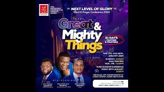 GRAND FINALE OF NEXT LEVEL OF GLORY CONFERENCE (Sunday, 28th January 2024)