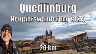 EMTI Extremmarsch Harzmarsch Quedlinburg 2025