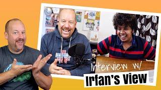 Interview with IRFAN'S VIEW | Dad's Den Podcast EP. 2