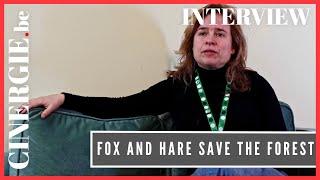 Mascha Halberstad, réalisatrice de Fox and Hare Save the Forest [FR/EN]