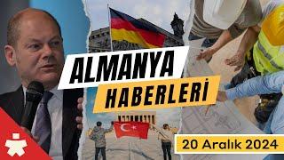 Almanya haberleri: Scholz kırmızı kartı yedi, mesleki denklikten güzel haber geldi