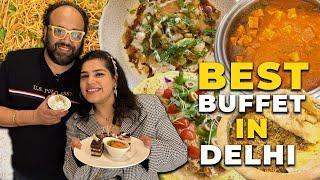 Best Buffet In Delhi | The Pavilion By ITC MAURYA | Episode 2