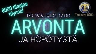 Arvonta ja höpötystä