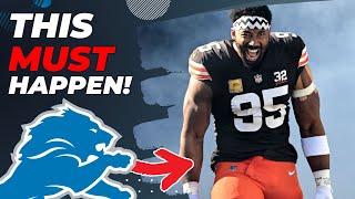 Why The Detroit Lions MUST ADDRESS The Pass Rush In The 2025 Offseason!