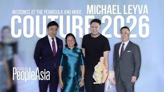 Fashion designer Michael Leyva flaunts his Couture 2026 collection at The Pen | PeopleAsia