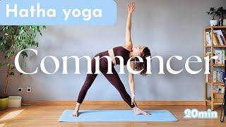 Cours de yoga débutant - séance complète de Hatha Yoga