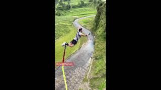 Bungee jumping in Nepal | World 2nd highest Bungee jumping |