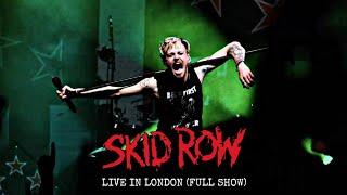 Skid Row - Live In London 2022 (DVD) - Full Concert