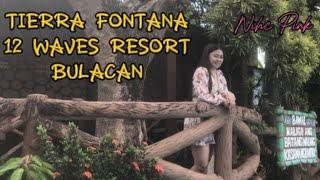 TIERRA FONTANA 12 WAVES RESORT || Nihc Pink #highlights #trending #adventure #bondingtime
