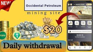 Letest USDT mining Platform "Occidental Petroleum"| Best USDT mining |New Usdt Mining Site today