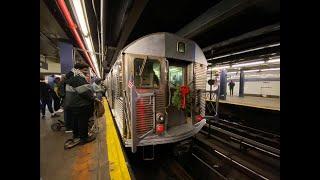 MTA New York City Subway Budd R32 Farewell Runs (December 19th, 2021)