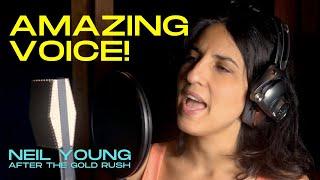 Nani Vazana & Warren Huart covering Neil Young After the Gold Rush