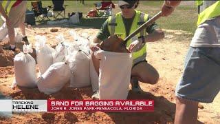 12 locations to offer free sand for Escambia, Santa Rosa counties residents