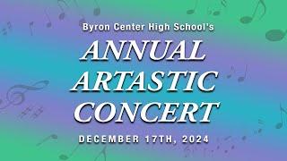 Byron Center High School: Artastic! (December 17th, 2024)