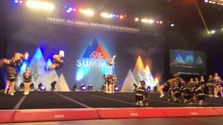 Elite Heat All Stars Junior 3 Red Hot ||| Summit2k15 day 2