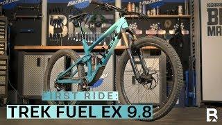 First Ride: The New Trek Fuel EX