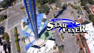 Orlando StarFlyer [4K] On Ride POV - Icon Park Orlando