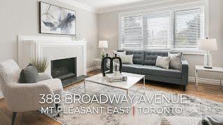 388 Broadway Ave, Toronto