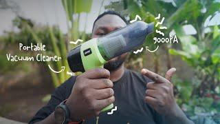 Meet the Ultimate Turbo Blower: Portable, Wireless & Super Powerful!