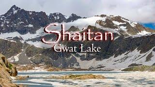 Hiking to the Mystic SHAITAN GWAT LAKE in Swat Valley - POV Hike - ASMR - 4K