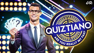 The ULTIMATE Cristiano Ronaldo Quiz... How well do you know me?