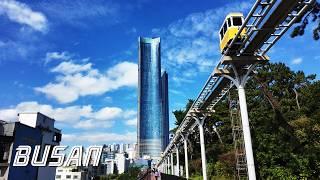 A Normal Haeundae | Busan is a great city for walking | KOREA | 4K | 보통의 해운대