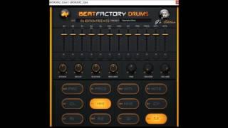 Beat Factory Drums G's edition free kits by Beatskillz