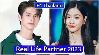 Bright Vachirawit And Tu Tontawan (F4 Thailand) Real Life Partner 2023