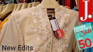 J.Junaid Jamshed Summer Clearance Sale FLAT 50%OFFJ.Sale Today 2024