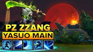 PzZZang Yasuo Montage 2024 - Challenger Yasuo Plays Season 14