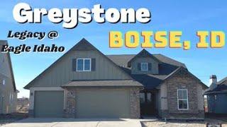 Eagle Idaho Home Tour - Legacy Subdivision