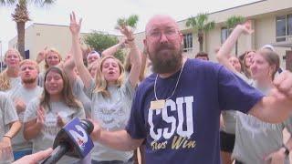 Charleston Southern University starts the college move-in weekend