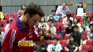 2016 Japan Open (MS-QF) GAUZY Simon - FAN Zhendong [HD] [Full Match/Chinese]