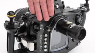 Sea & Sea MDX D810 Underwater Housing for Nikon D810