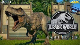 JURASSIC WORLD Evolution || MONTAGE - PS5 [ 4K ]