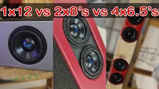 Are small subwoofers better than big subwoofers?