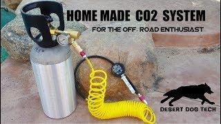 Homemade CO2 System