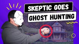 Skeptic Goes Ghost Hunting! (Debunking Sam & Colby at the Bellaire House) FUNNY PARANORMAL REACTION