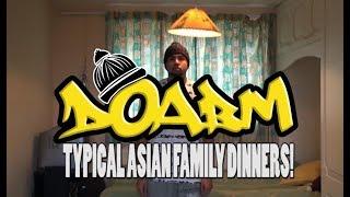 DOABM 21- TYPICAL ASIAN FAMILY DINNERS