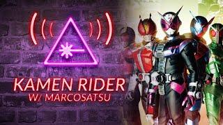 What’s the Best Season of KAMEN RIDER? With Marcosatsu | LASER FOCUS