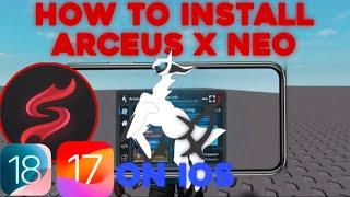 NEW | How To Install Arceus X Neo Roblox Executor on iOS Using Scarlet! | No Blacklist,No Revokes!