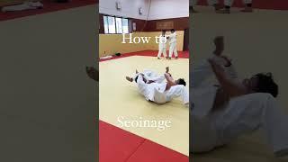 JUDO BEST TECHNIQUE SEOI-NAGE #JUDO JAPAN 